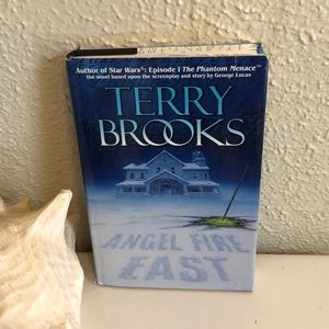 Angel Fire East by Terry Brooks